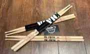 Vic Firth 5A American Classic Hickory 3-Pack Wood Tip Drumsticks