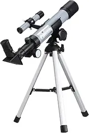 Operitacx Refractor Telescope Portable Astronomy Spotting Scope for Beginners Tripod for Stargazing and Moon Observation Present for Young Explorers