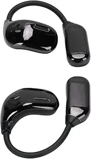 Yechiry AI Language Translation Earbuds, Language Translator Earbuds Open Ear Headphones, Touch Screen Noise Cancelling Wireless Translator Earphone, Ideal for Business Use
