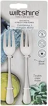 Wiltshire Baguette Cake Fork 4-Pieces Set