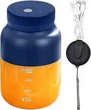 Electric Shaker Bottle - Rechargeable Protein Shakes Mixer - Large Capacity Shake Blender, Leakproof Kitchen Supplies for Vegetable, Fruit