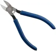 LORJE Wire Cutter,Side Cutters,Cutting Pliers,6 inch Flush Cutters for Crafting Wire Snips Spring Loaded Dikes Wire Cutter for Jewelry Making,Crafts