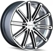 TR40 3240 Matte Black Wheel with Machined Face/Undercut (22x8.5"/5x114.3mm)