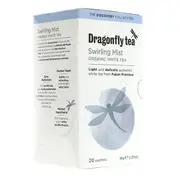 Dragonfly Tea, Organic Swirling Mist White Tea, 20 sachets