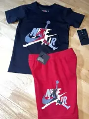 Size 6 Boys 2-Pc. Nike Air Jumpman Classics T-Shirt & Shorts Set BNWTS
