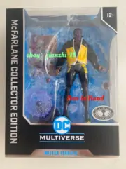 McFarlane DC Collector Platinum Edition Mister Terrific JSA 7'' Action Figure