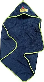 [Playshoes] Boy's Terry Hooded Towel Submarine Bathrobe