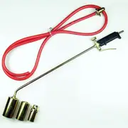 Weed Torch Burner Kit Shrub Grass Killer Butane Gas Garden Tools Nozzl Hose Other Weed & Pest Control