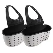 Kitchen Sink Caddy Sponge Holder for Kitchen Sink Organizer Dish Sponge Holde...