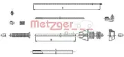 METZGER Accelerator Cable For PEUGEOT FIAT CITROEN LANCIA 806 Expert 5894946