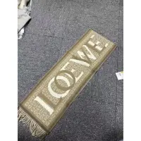 在飛比找蝦皮購物優惠-Loewe羊毛和喀什米爾 LOEWE Love 圍巾