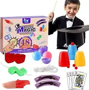 SULOLI Children's Magic Box, Magic Tricks Set, Magic Tricks, Magic Props for Party, Magic Game Gift
