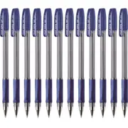 Pilot BPS-GP SuperGrip Ballpoint Pen Medium 1.0mm Blue Box 12