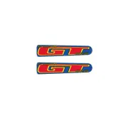 GT bmx - Overdrive "Made in USA" crank decals - Old school bmx