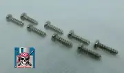 Commodore 64 / C64 Tastaturschrauben Gehäuseschrauben / Schrauben / Screw x 8