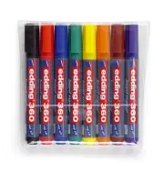 Edding 360 Whiteboard Marker Bullet Tip 1.5-3Mm Assorted Colours Pack 8