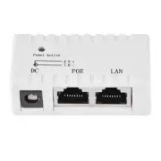 POE Injector Splitter Power Over Ethernet Adapter RJ45 LAN 10M/100Mbps Network