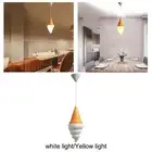 Minimalist Ice Cream Chandelier LED Pendant Light for Living Room Cafe Study