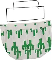 EPIGEIST 1Pc Creative Bedside Hanging Storage Bag Multi Organizer for Bunk Beds Dormitories with Hook for Bedroom Home Use Capacity Storage