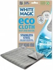 White Magic Eco Cloth Stainless Steel