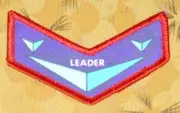 ~ Atari Video Game Vintage 80's Activision Award Patch -- Starmaster Leader