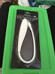 Traxx USB Reading Light For Laptop Use Flexible Goose Neck Arm Cable LED CLASS 1
