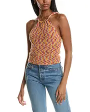 ba&sh Crochet Tank