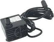 WeiLaiKeQi Acituna Submersible Water Pump DC 12V 5W -quiet Pump for Pond, Aquarium