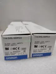 1PC New Omron D4SL-N4HFG-D Guard Lock Safety Door Switch Free Ship