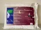 Home Zone (HZ) Single Bed Mattress Protector, New