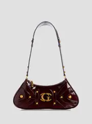 GUESS Women's Red Mintha Shoulder Bag