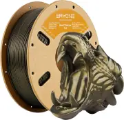 Professional Rewrite: ```1Kg Spool of Burnt Titanium PLA Filament, 1.75mm Diame