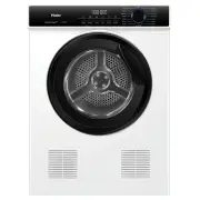 Haier Sensor Vented Dryer, 7kg - White. HDV70AWW1