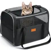 Cat Carrier Soft - Portable Pet Carrier for Small or Medium Cats, Dogs and Pu...