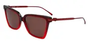 Salvatore Ferragamo SF2036S 615 Women’s Sunglasses Red Size 56