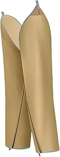 [Generic] Rain Pants with Zipper | Waterproof Zippered Rain Pants | Lightweight Split Rain Pants, Outdoor Rain Pants for Rainy Days