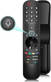 Universal Magic Remote for LG Smart TV, Replacement Remote Control for LG OLED EVO/OELD/QNED/QLED/NanoCell/UHD 4K 8K Smart TV with Voice & Pointer