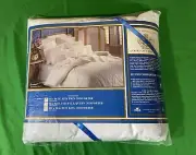 Cannon Royal Family Court Of Versailles DIAMANT Twin Flat Sheet White NEW