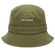 Jacquemus Logo Bucket Hat