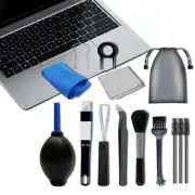 12PCS/Set Computer Cleaning Brush Keyboard Brush Anti- Static Cleaning Brush