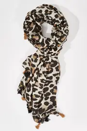 Autumn Animal Scarf--GRE-SCA-AUT-018