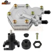 FUEL PUMP & Valve Petcock 3 Way & Knob NUT Kit For Polaris Magnum 325 330 500 US