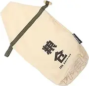 Ipetboom Practical Bean Bag Rice Storage Bag Rice Storage Container Outdoor Camping Accessory