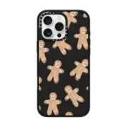 iPhone 16 Pro Max Impact Case MagSafe Compatible Gingerbread Fashion Illustration Case