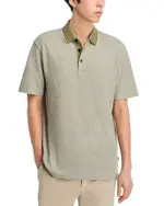 Boss Mercerized Cotton Polo Shirt