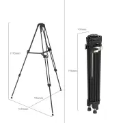 SmallRig FreeBlazer Heavy-Duty Aluminium Tripod