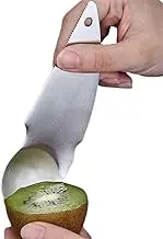 Kiwi Spoon | 2 in 1 Kiwi Spoon 304 Stainless Steel | Jagged Grapefruit Spoons, Multifunctional Household Kitchen Digging Scoop