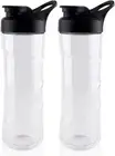 Replacement parts 2pcs To-Go cups , Compatible with Oster My Blend Blenders