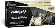 70151 Model Colour Black & White Set Box Acrylic Paint Set