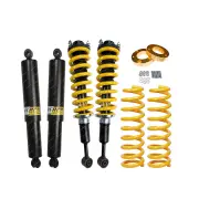 75mm + 50mm Pre Assembled Lift Kit King Springs for Nissan Navara NP300 Coil